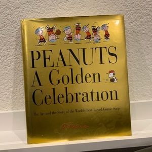 Peanuts A golden celebration book